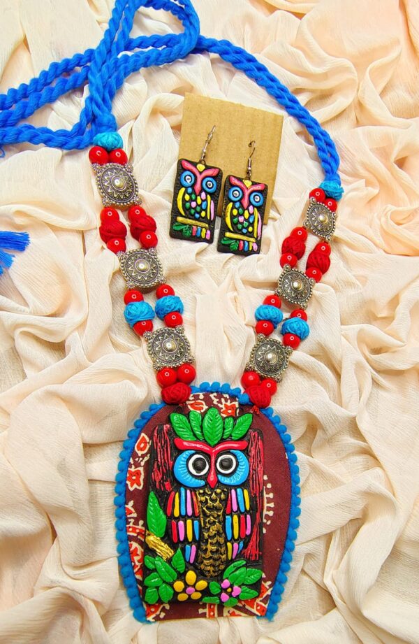 handmade clay jewellery design