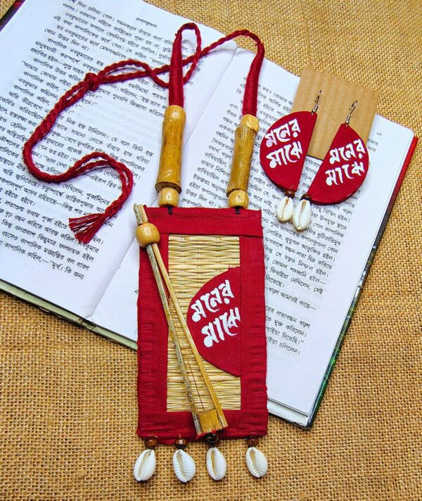 Handmade jewellery design with elegant craftsmanship