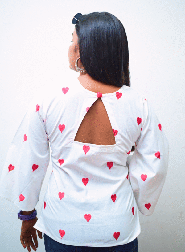 white short kurti for women casual wear