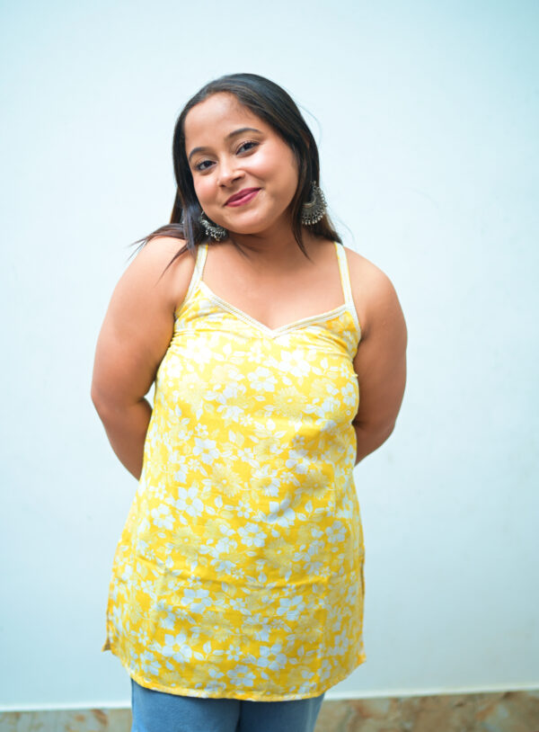 Short Kurti Online – Cotton Ethnic Kurti for Women