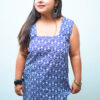 Short kurti for women sleeveless casual wear
