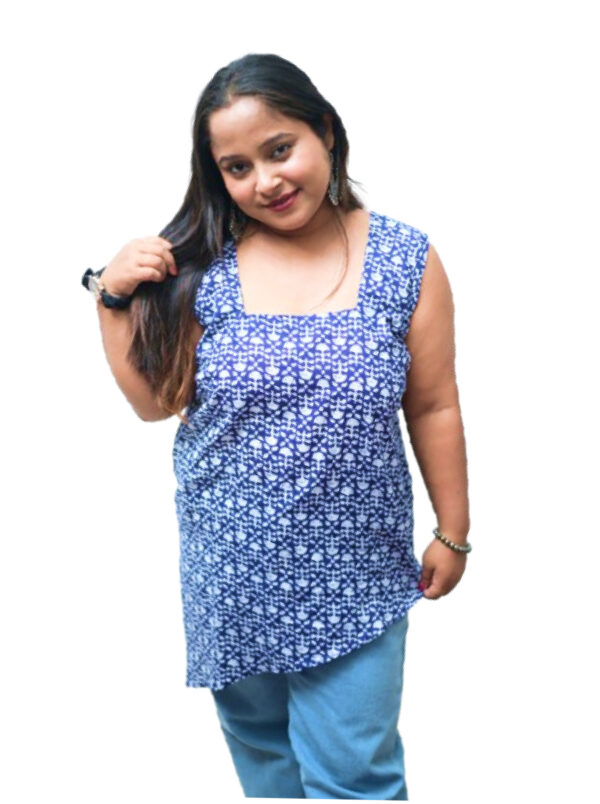 Desi Diva short kurti for college and office