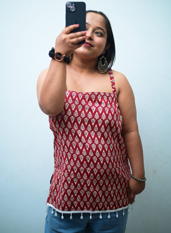 simple short kurti for women cotton daily wear