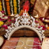 mukut for bride