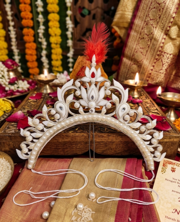mukut for bride
